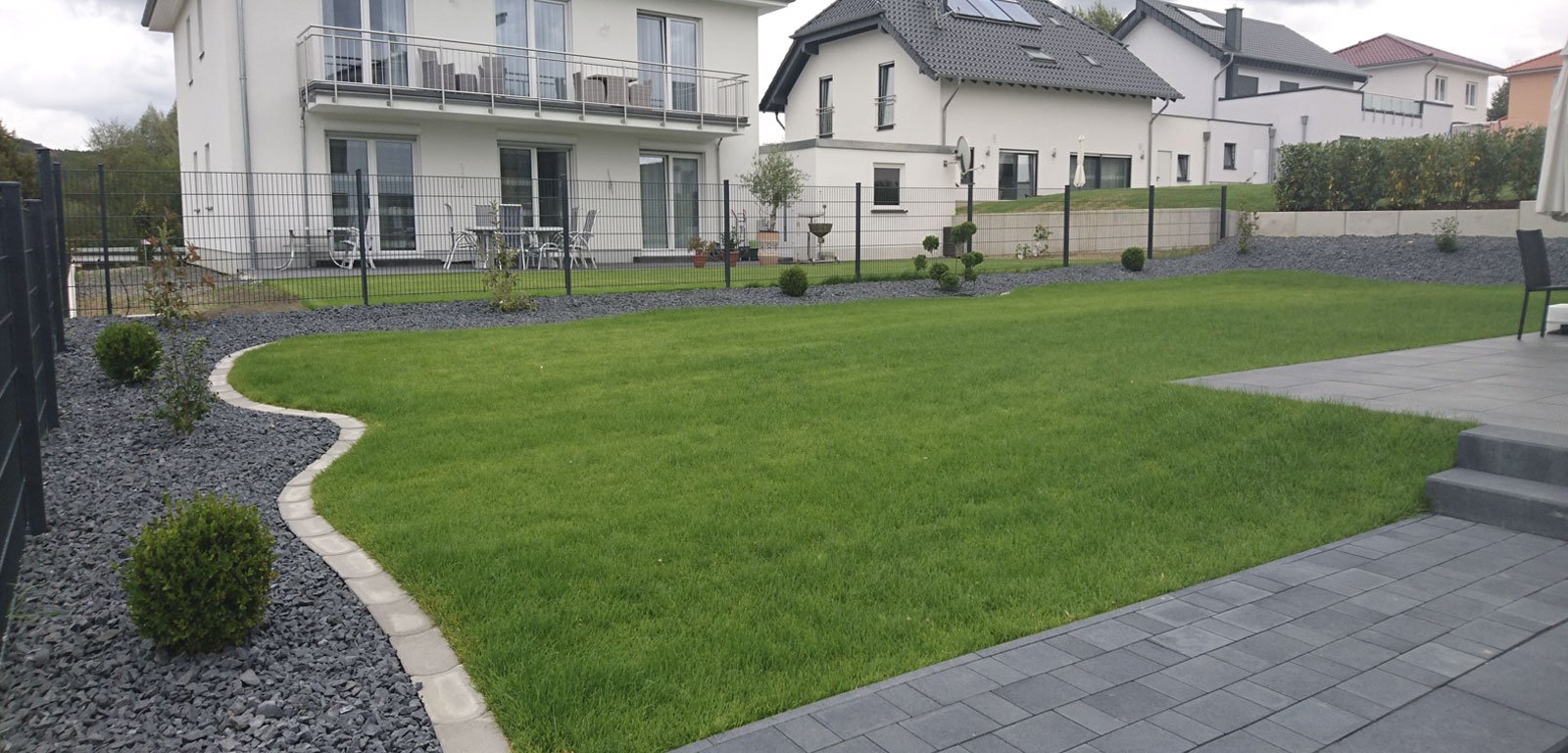 Planung einer Gartenanlage in Bonn und im Rhein-Sieg-Kreis